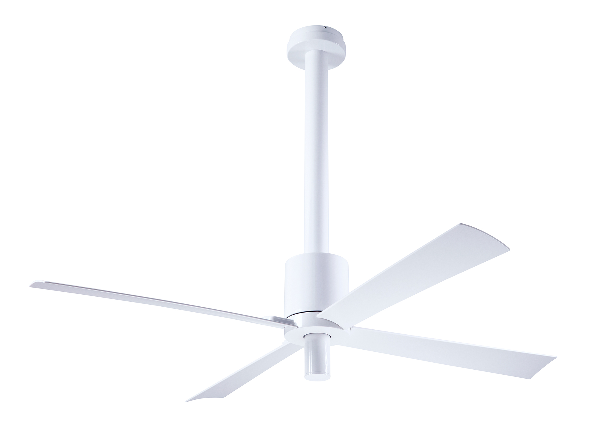 Pensi Outdoor Ceiling Fan By Modern Fan Co Pen Gw 52 Wh Nl Wc