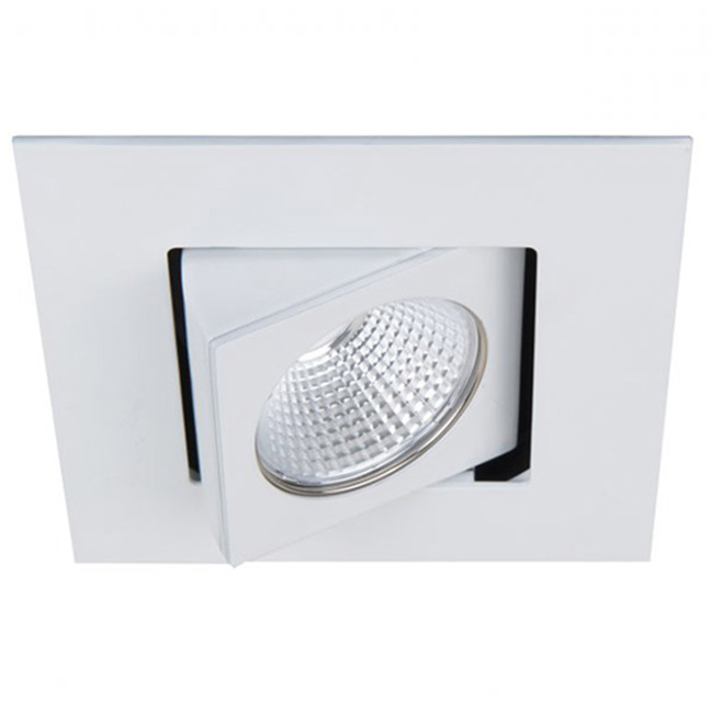 Ocularc 2IN Square Adjustable Downlight by Lighting WAC558538 | / | WAC Housing R2BSA-S930-WT