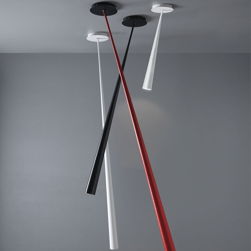 single ceiling light fitting