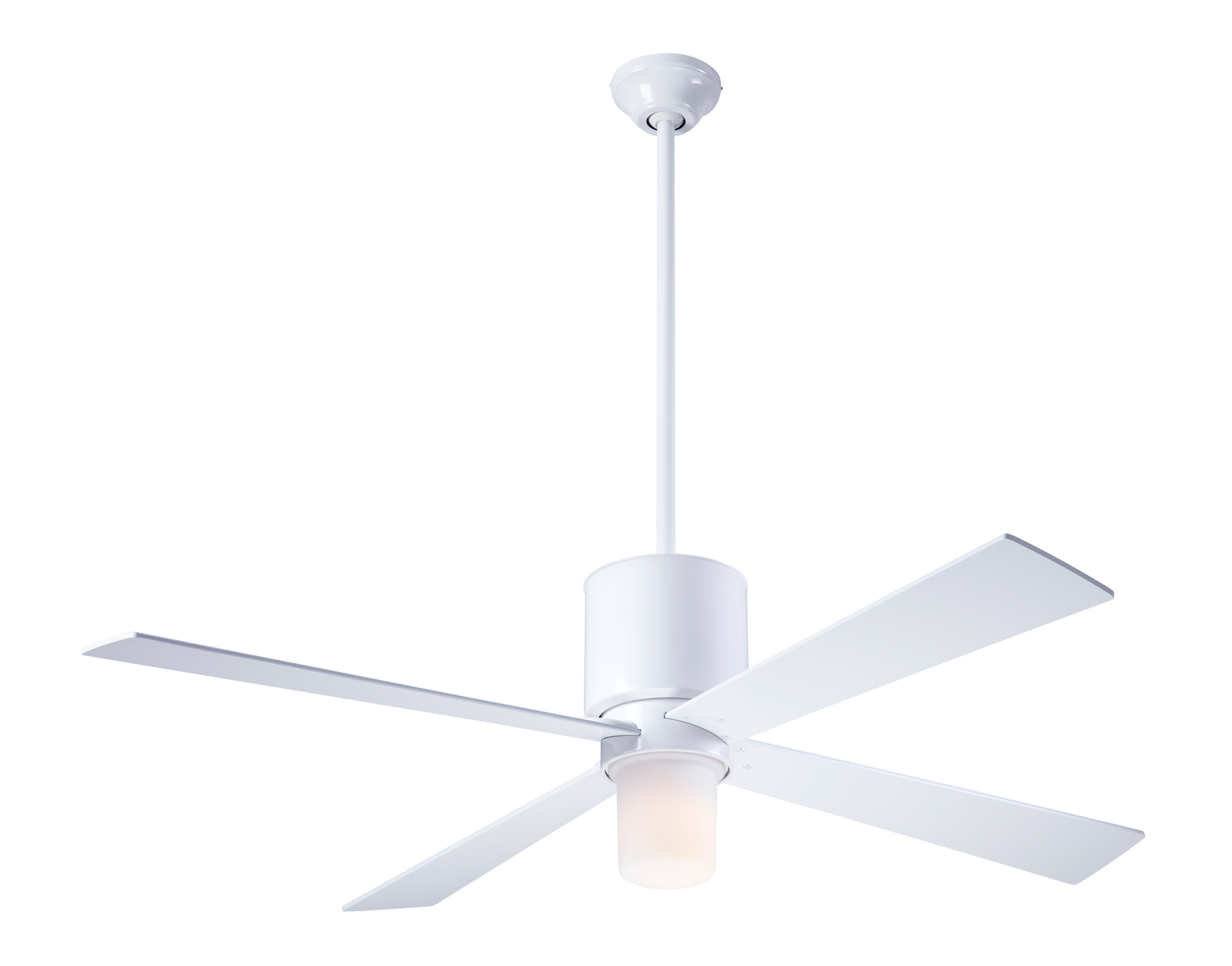 Lapa Ceiling Fan With Light By Modern Fan Co Lap Gw 50 Wh