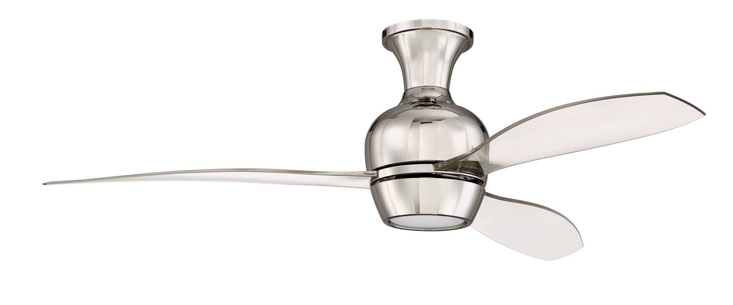 Bordeaux 4 Speed Ceiling Fan With Light By Craftmade Brd52pln3