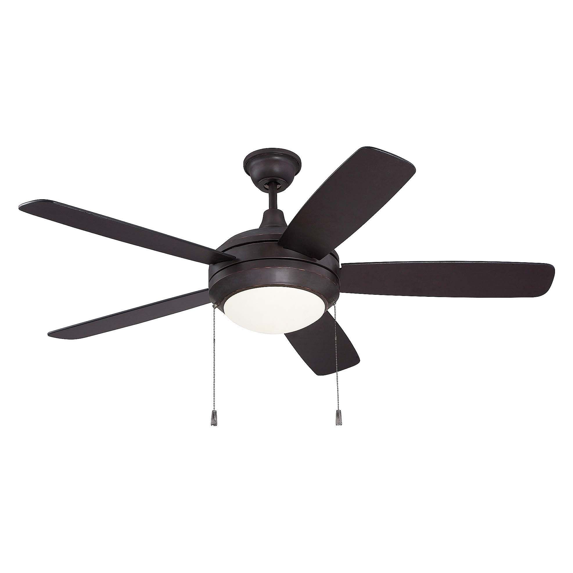 Helios Ceiling Fan With Light By Craftmade He52obg5 Wg Led