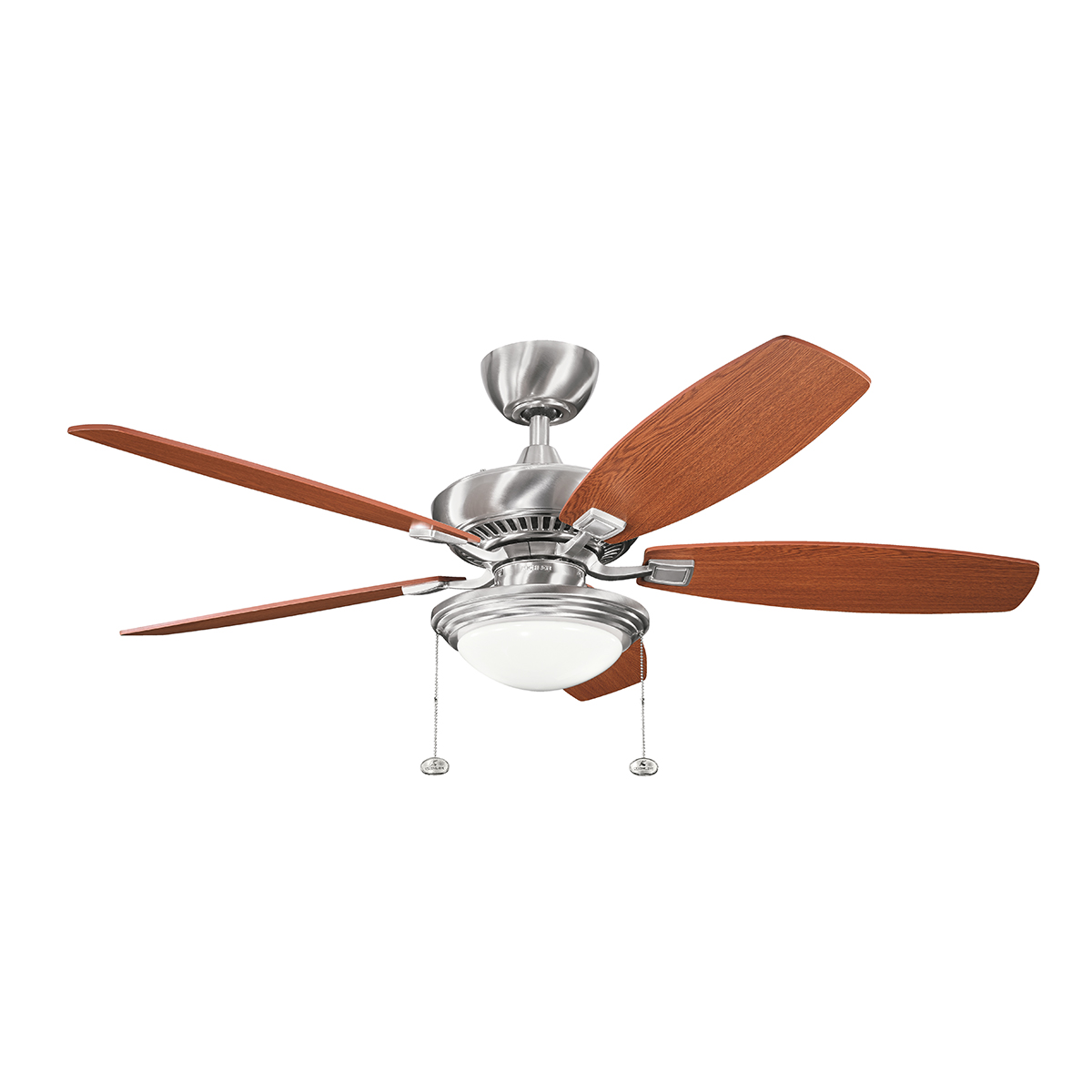 Canfield Select Ceiling Fan With Light By Kichler 300026bss