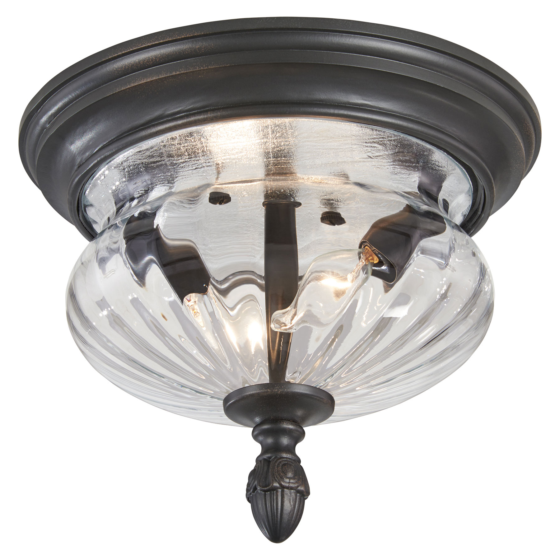 Newport Outdoor Flush Mount Ceiling Light By Minka Lavery 9909 94