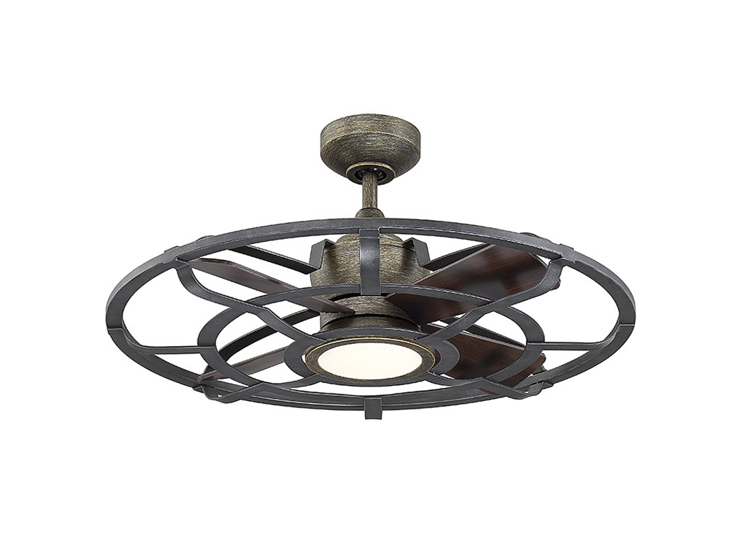 Alsace Ii Ceiling Fan With Led Light By Savoy House 22 9547 Fd 196