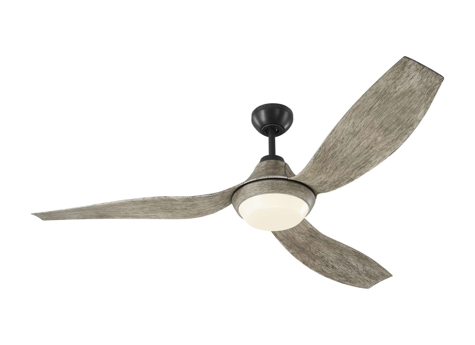 Avvo Indoor Outdoor Ceiling Fan With Light By Monte Carlo 3avor56agpd