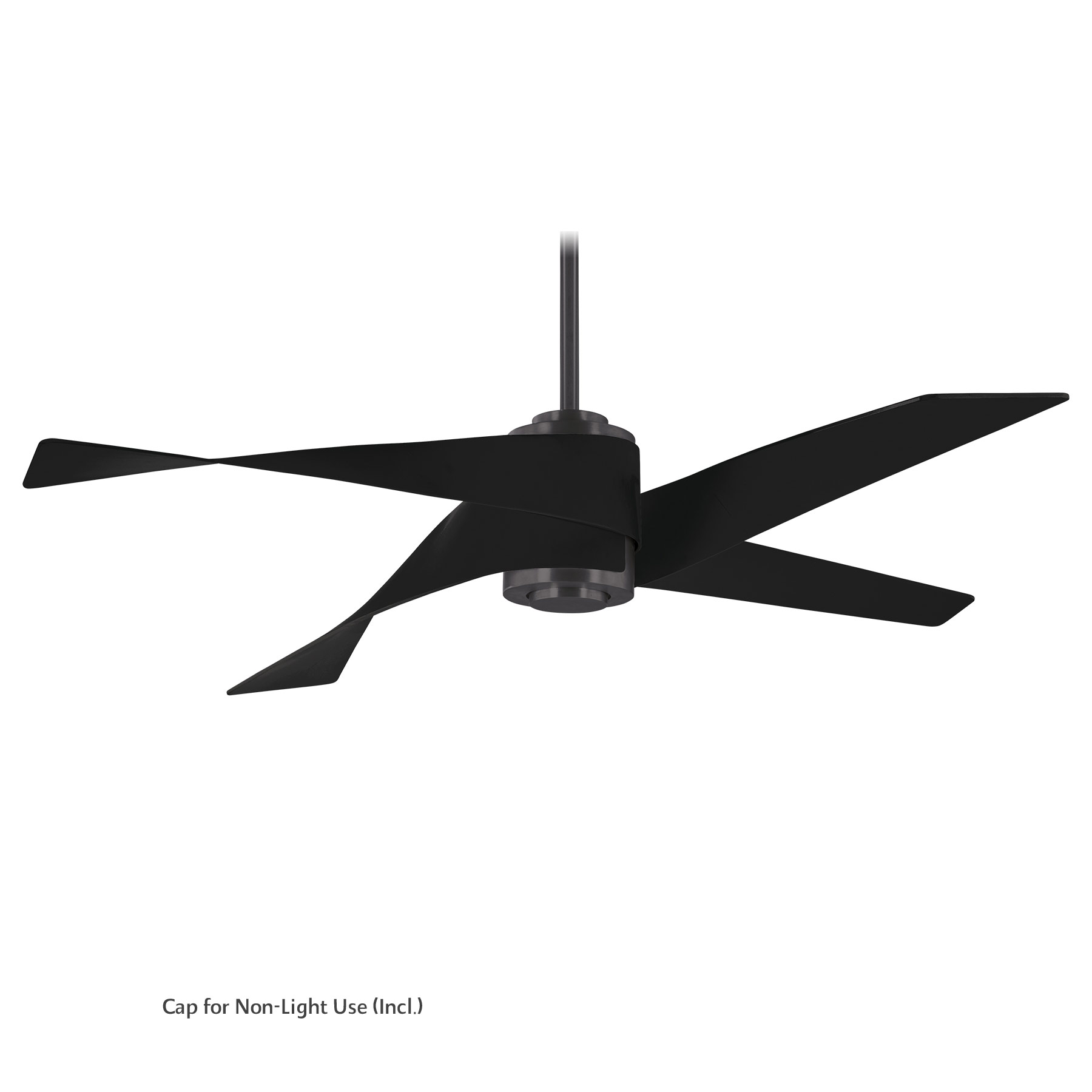 Artemis Iv Ceiling Fan With Light By Minka Aire F903l Gm Mbk