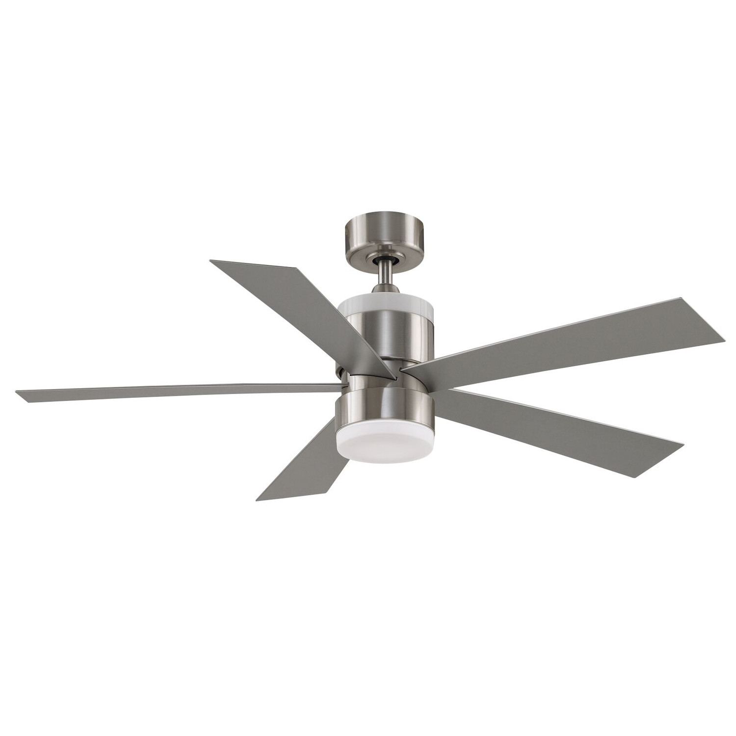 Torch Ceiling Fan With Light By Fanimation Fp8458bn