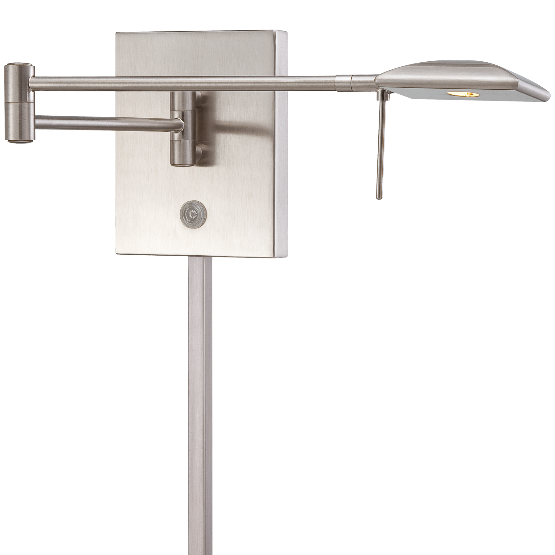 P4328 LED Swing Arm Wall Sconce by George Kovacs P4328-084 GKV63786