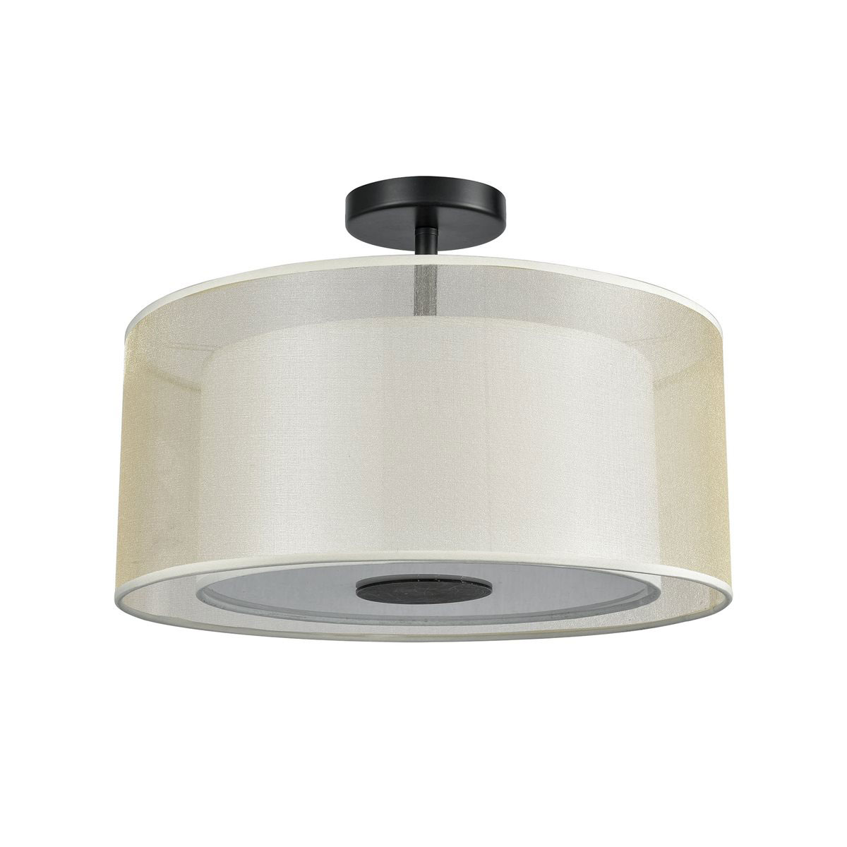 Ashland Semi Flush Ceiling Light by Elk Home | 46267/2