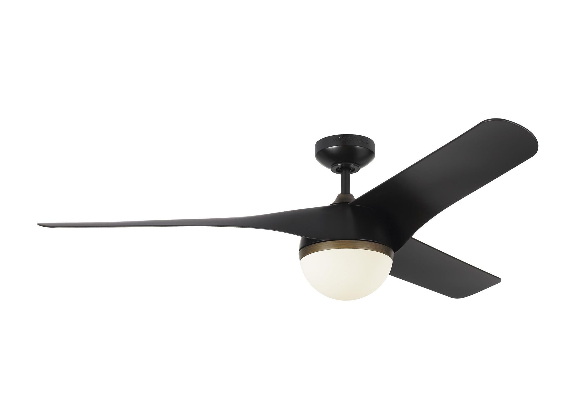 Akova Indoor Outdoor Ceiling Fan With Light By Monte Carlo