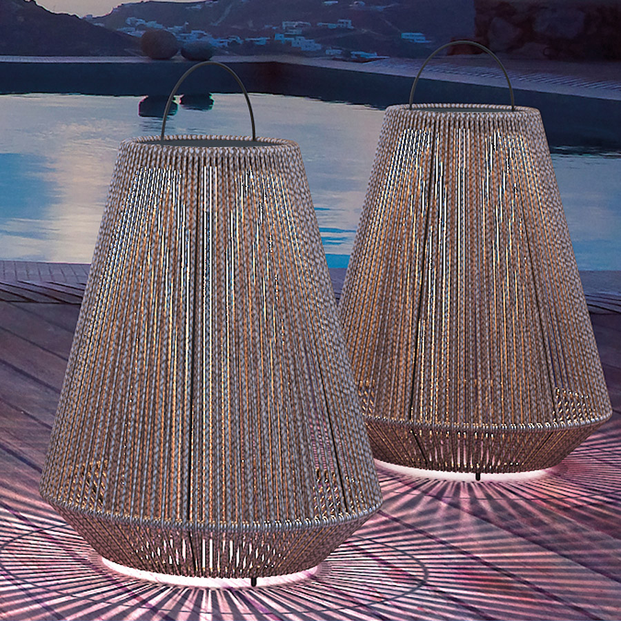 Umeki Beperkt Veel Koord 112 Outdoor Table Lamp by El Torrent | TUS.KD.112.14.KMZ | ELT671123