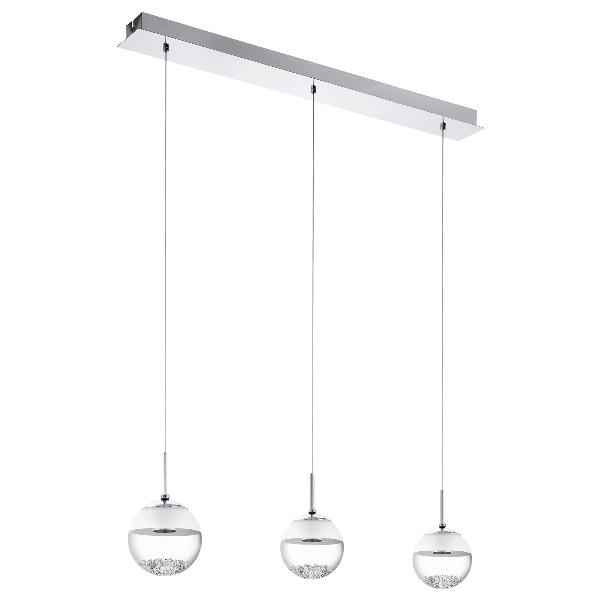 Montefio 1 Linear Multi Light Pendant by Eglo | 93784A