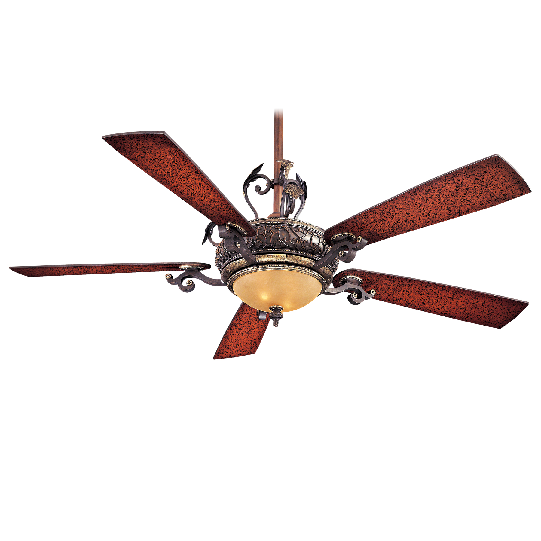 Napoli Ceiling Fan With Light By Minka Aire F705 Stw