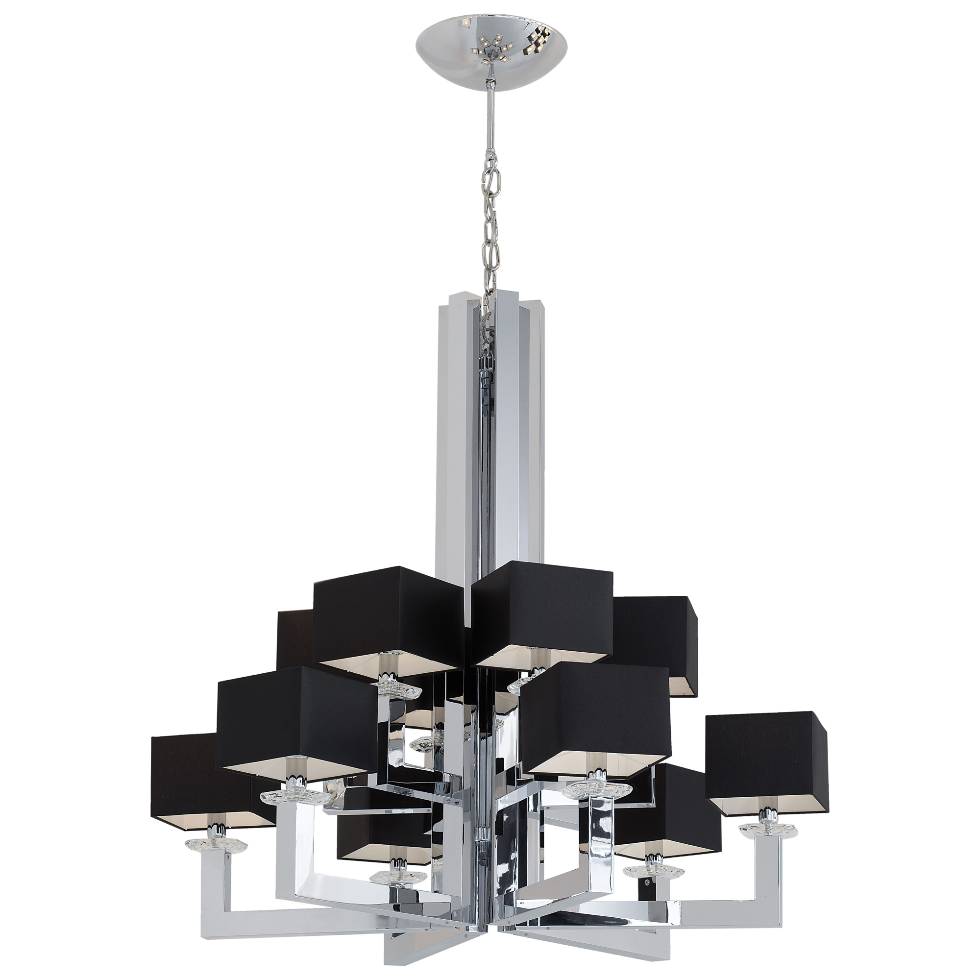 Swinging Ballet Two Tier Chandelier By Ilfari 12914 02 320