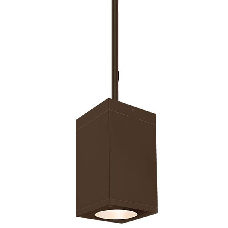 Cube 5IN Architectural Pendant by WAC Lighting | DC-PD0517-N927-BZ |  WAC1089176