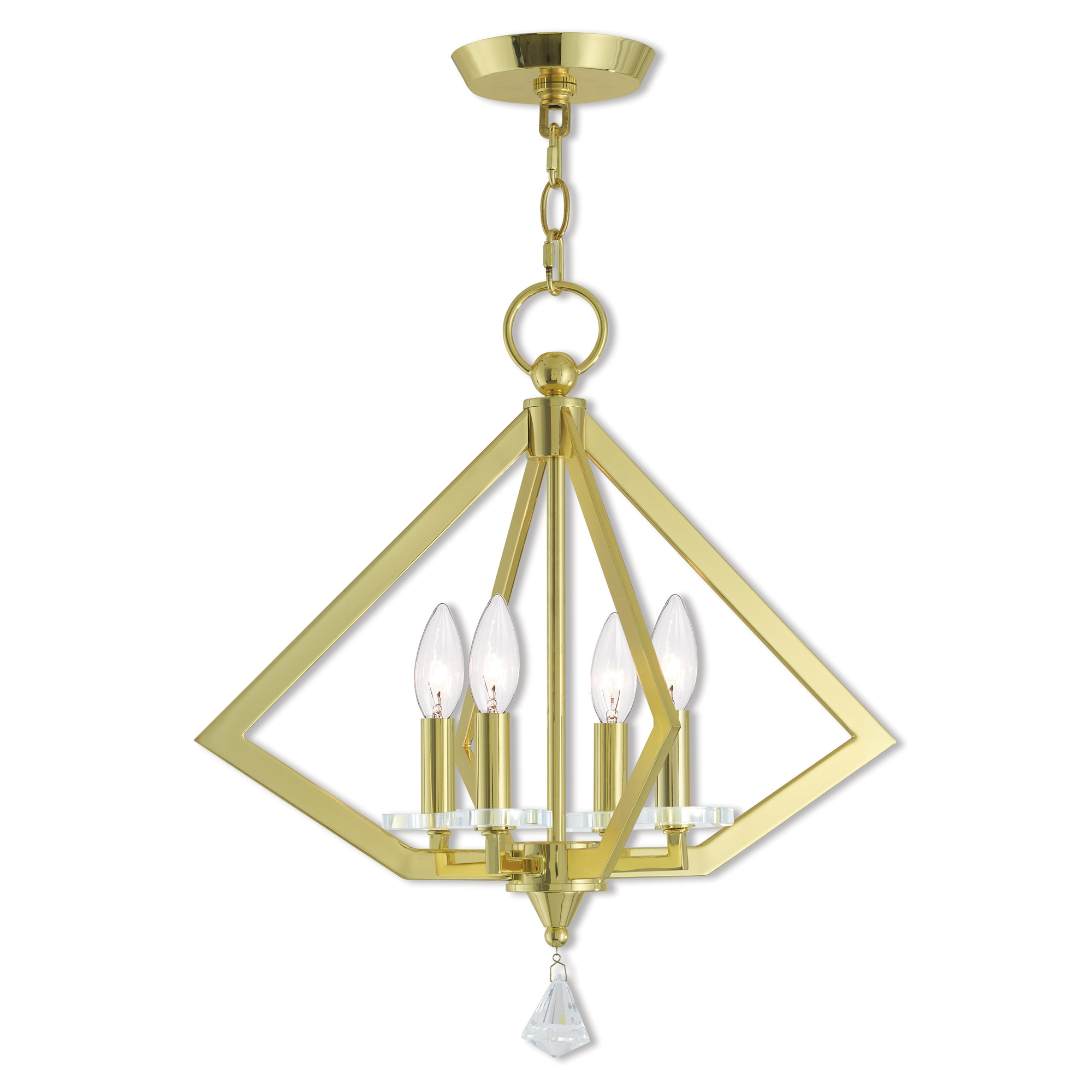 Diamond Chandelier by Livex Lighting | LIV-50664-02 | LVX775641