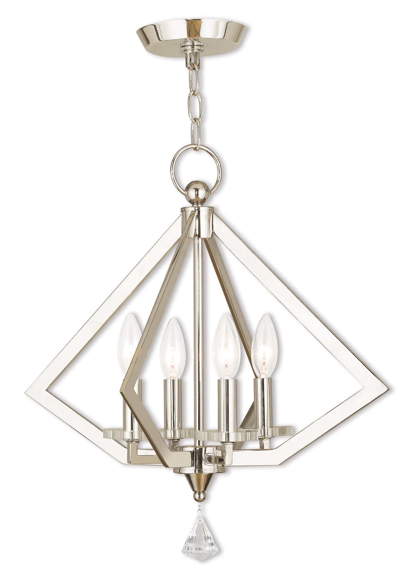 Diamond Chandelier by Livex Lighting | LIV-50664-35 | LVX775642