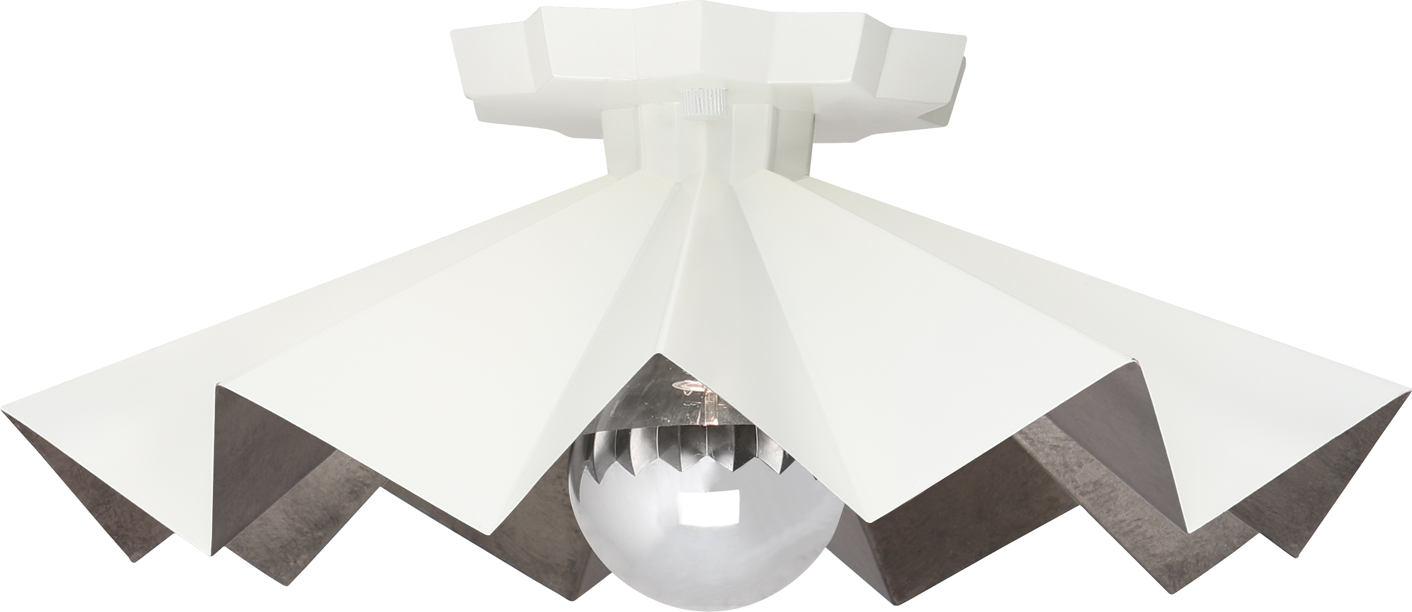 Bat Ceiling Light Fixture By Robert Abbey Ra Wht70