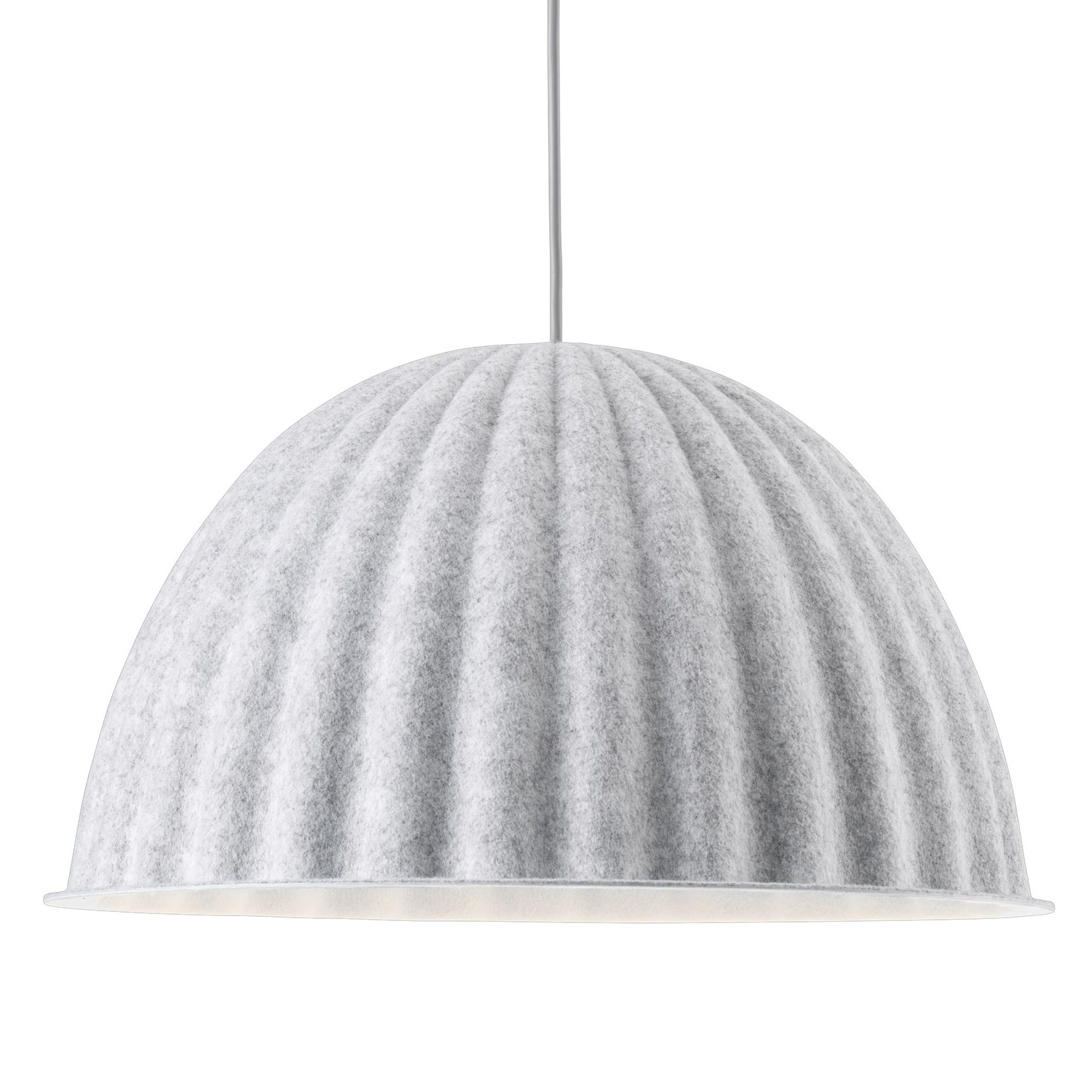 Under the Bell Pendant by Muuto | MUTBPDLPSM-WHME | MUU814073