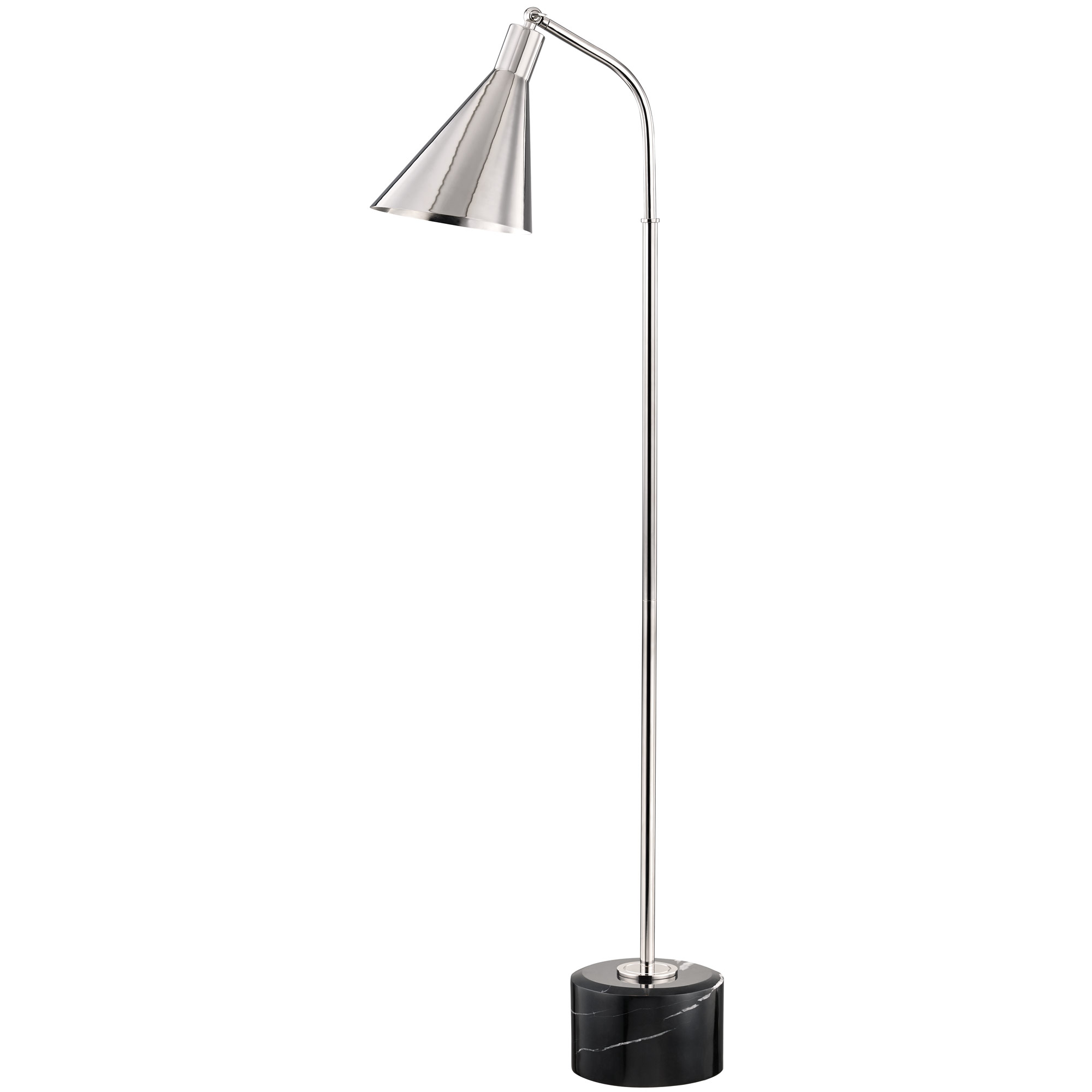 Stanton Floor Lamp By Hudson Valley Lighting L1346 Pn