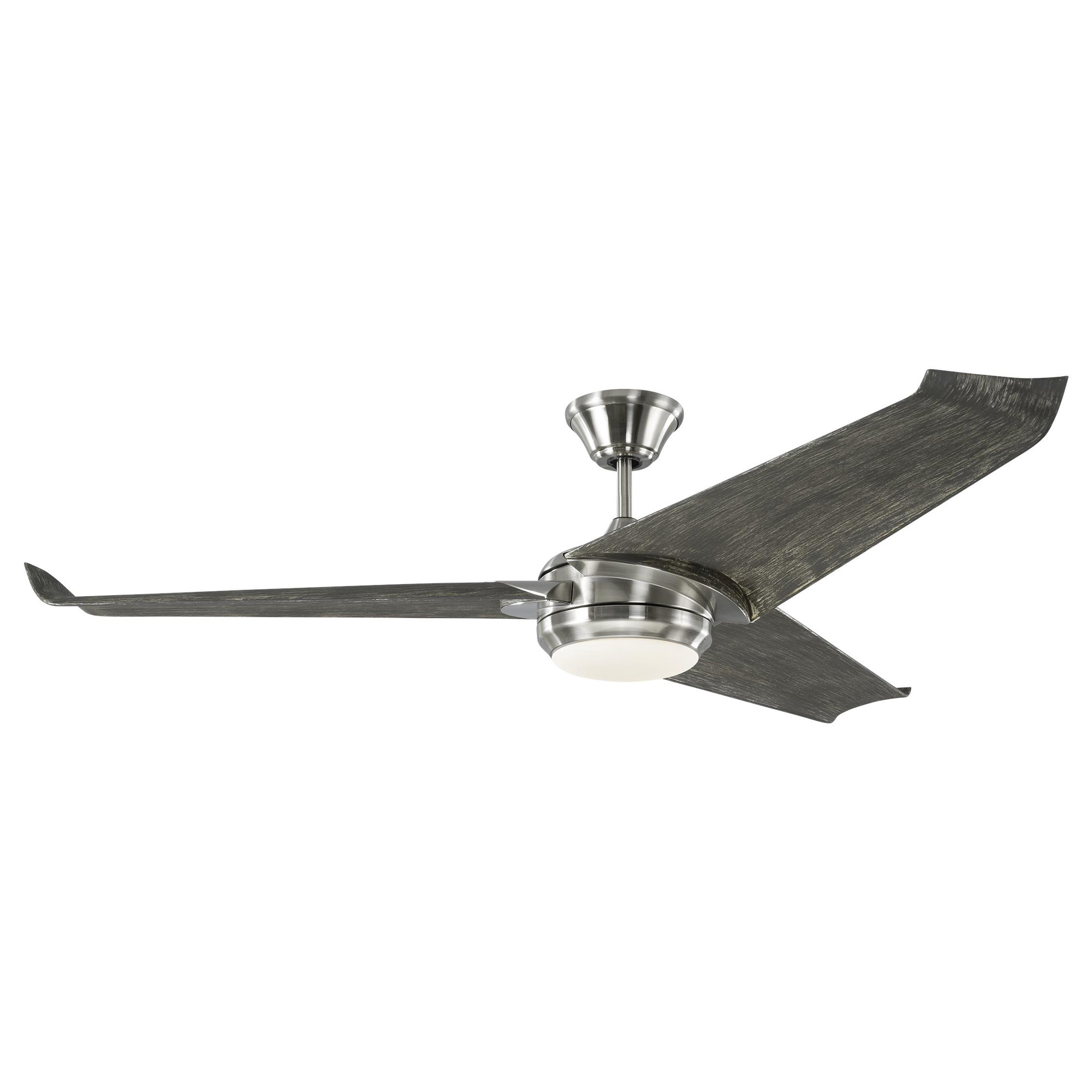 Orville Indoor Outdoor Ceiling Fan With Light By Monte Carlo