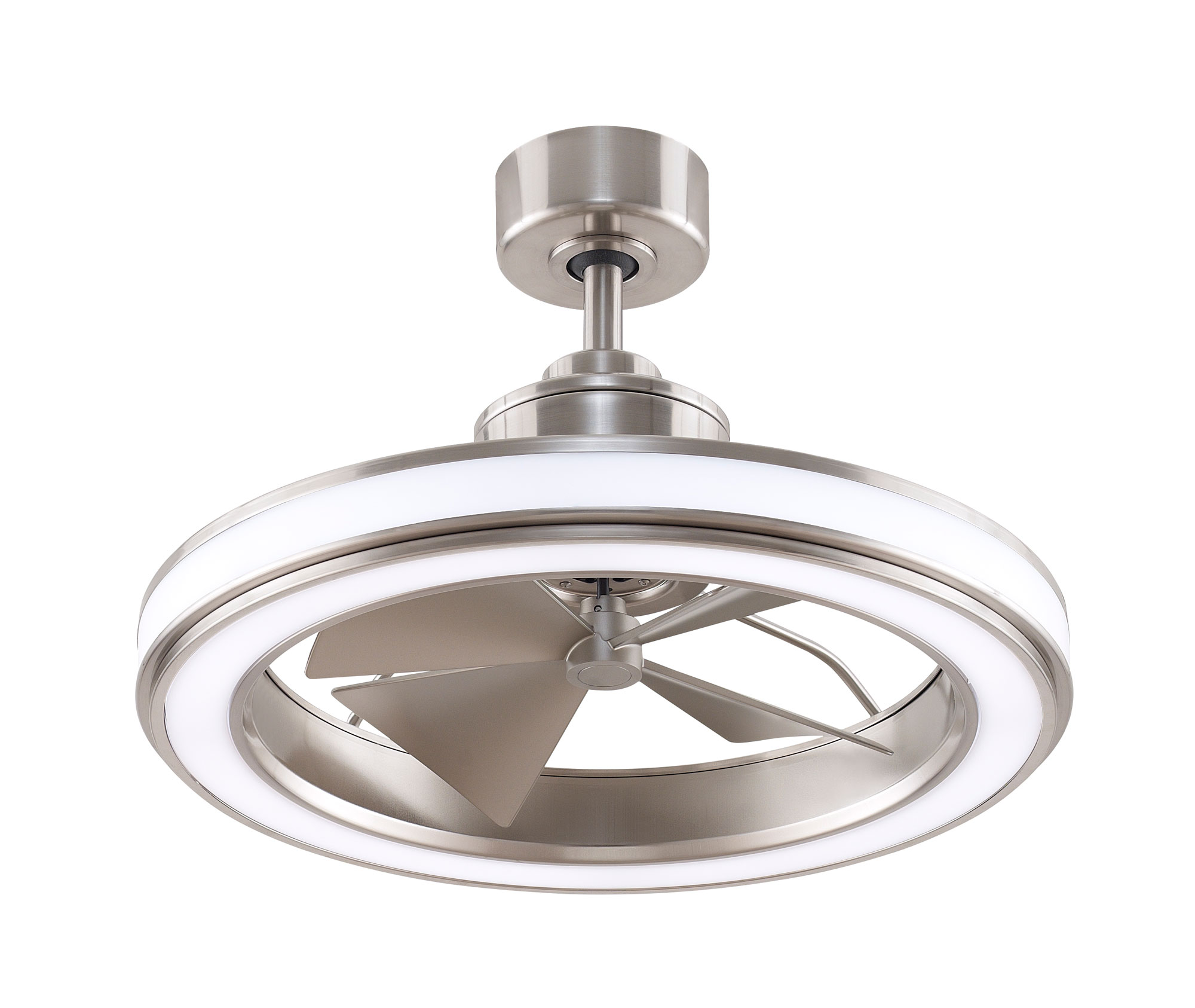 Gleam Indoor / Outdoor Ceiling Fan with Light by Fanimation | FP8404BN |  FAN831838