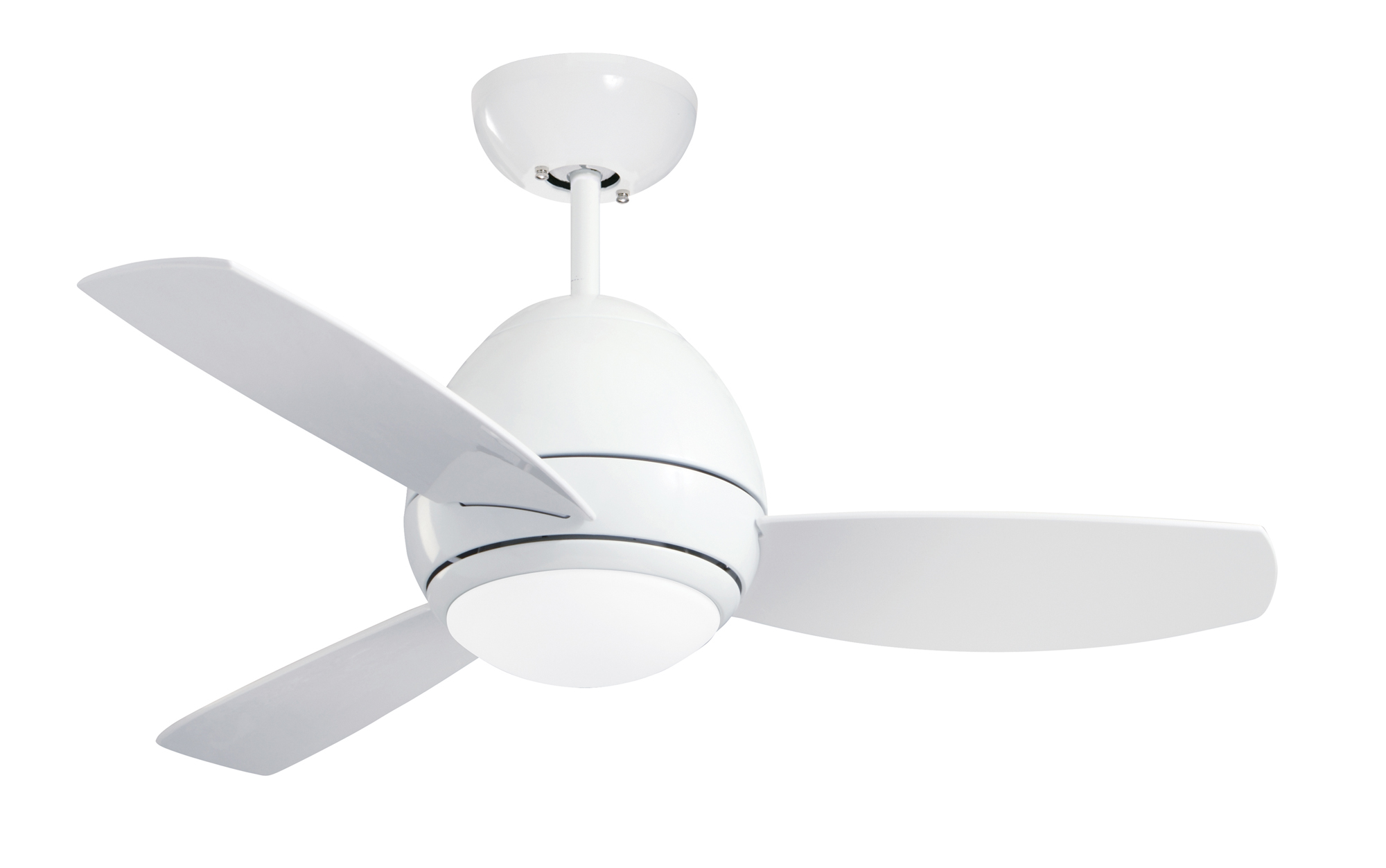 Curva Outdoor Ceiling Fan With Light By Emerson Ceiling Fans Cf244lww