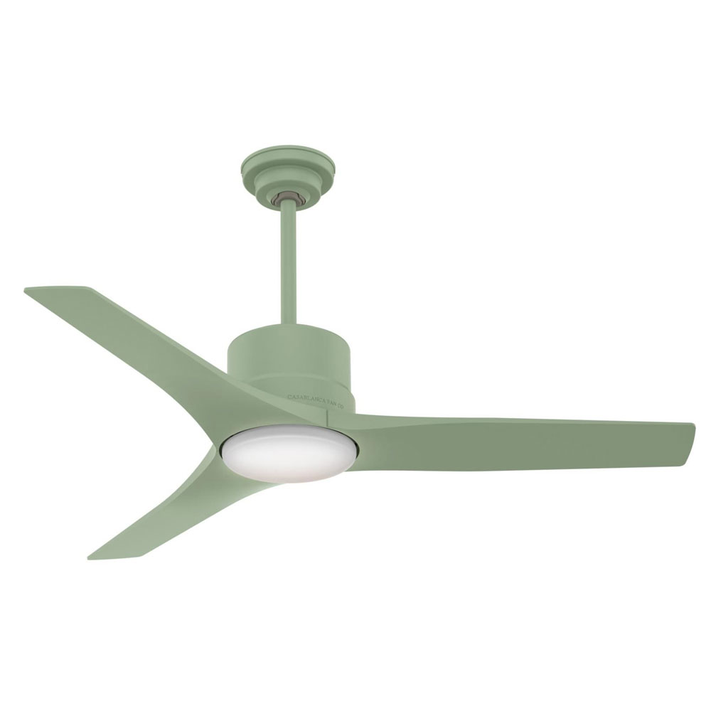 Piston Outdoor Ceiling Fan With Light By Hunter Fan Hun 59326