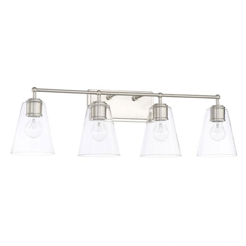 Capital Lighting 121731PN-431 Three Light Vanity - シーリング