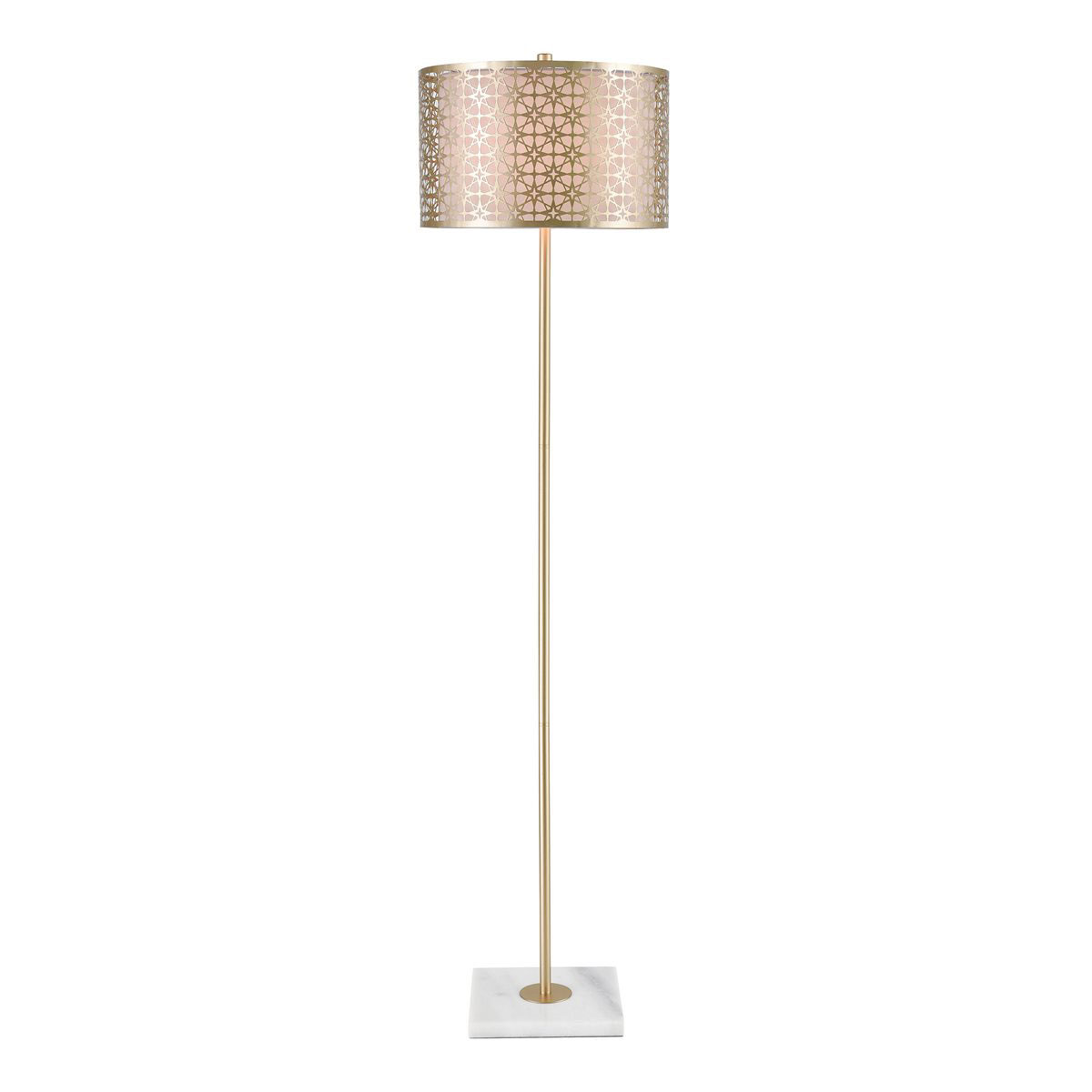 Farthing Floor Lamp By Elk Home D4321   870394 