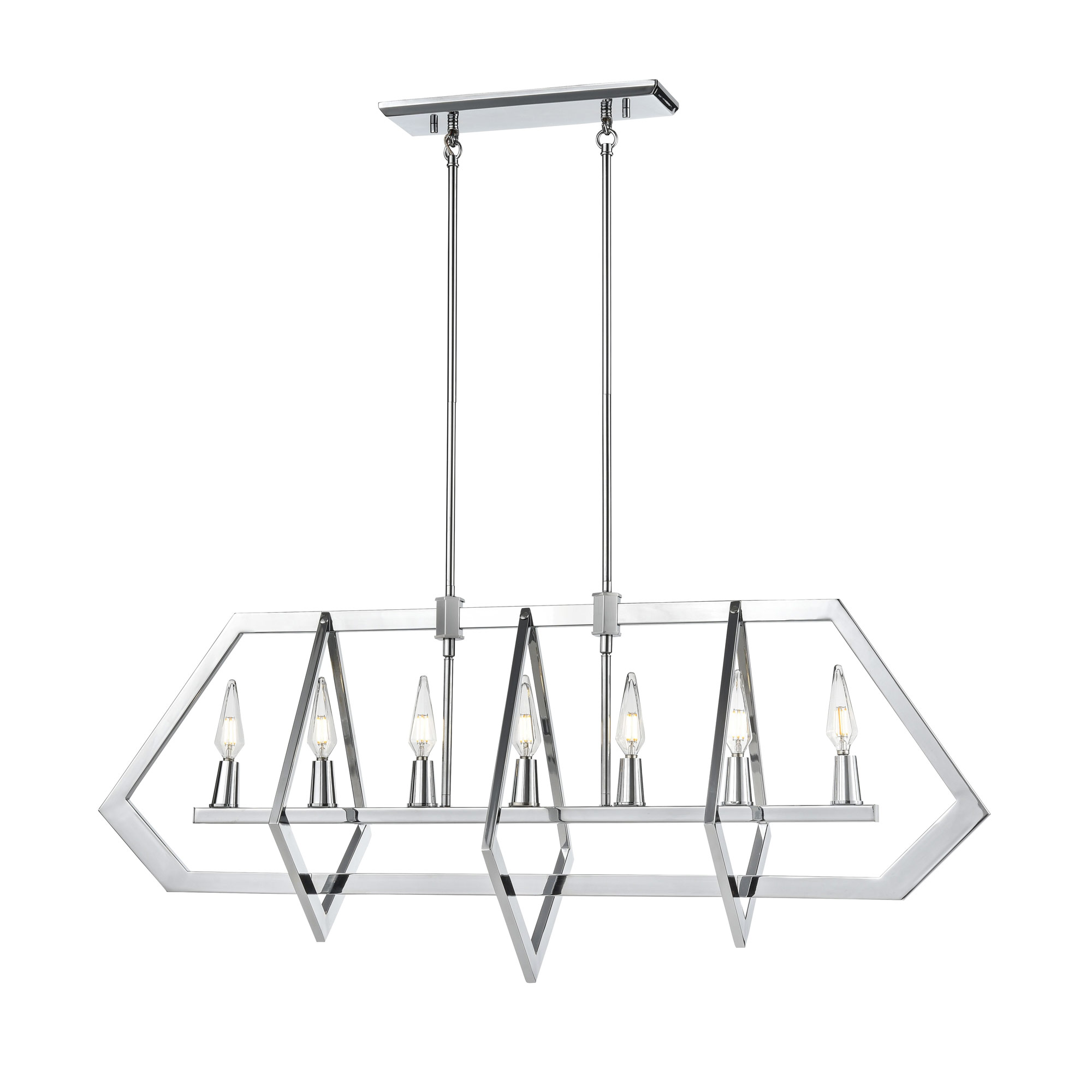 Flechette Linear Pendant By Dvi Lighting Dvpch Dvi