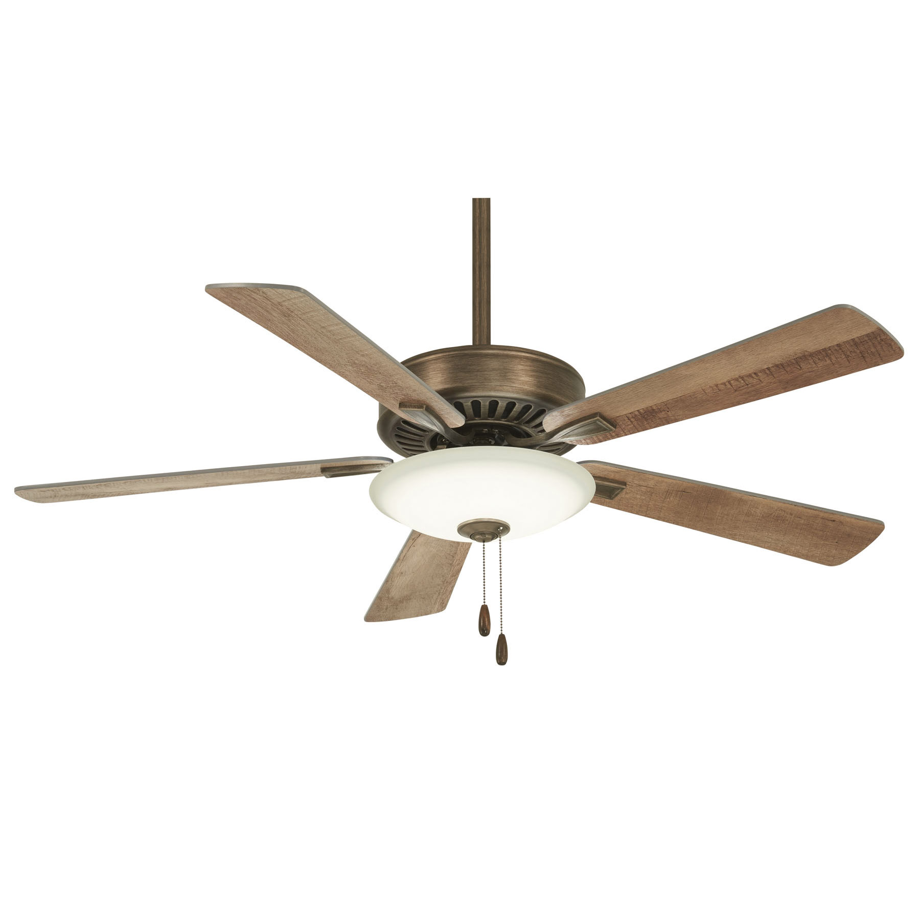 Contractor Uni-Pack Ceiling Fan with Light by Minka Aire F656L-HBZ  MKA881226