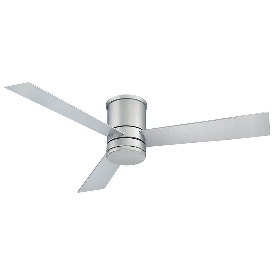 Axis Flush Mount Dc Ceiling Fan With Light By Modern Forms Fh W1803 52l 27 Tt