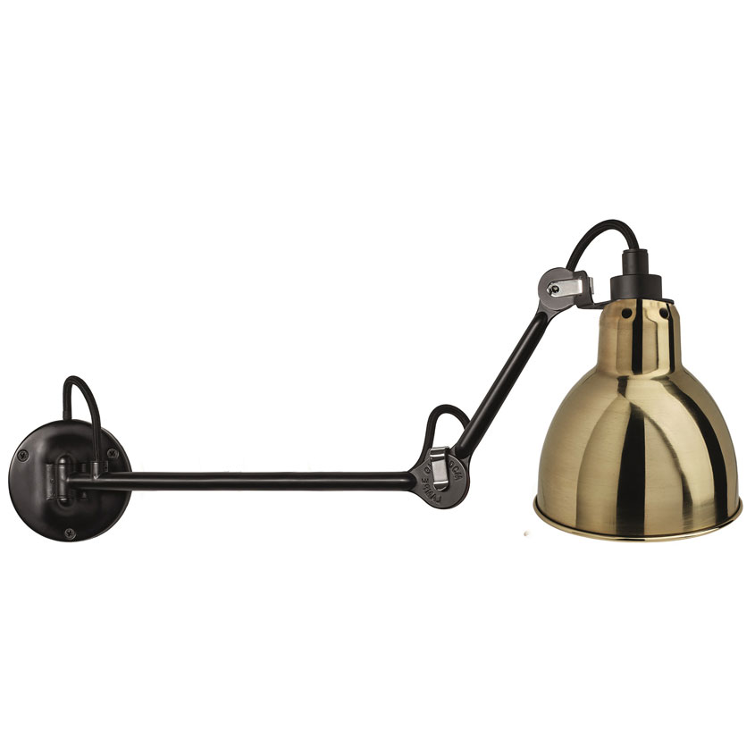 Lampe Gras N302 Semi Flush / Pendant by DCW Editions | 302 BL-RED ETL |  DCW904076