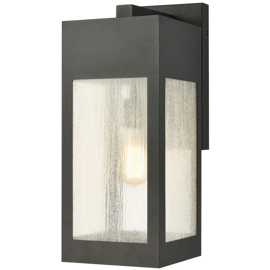 Montecito 3-Light Outdoor Light In Black 