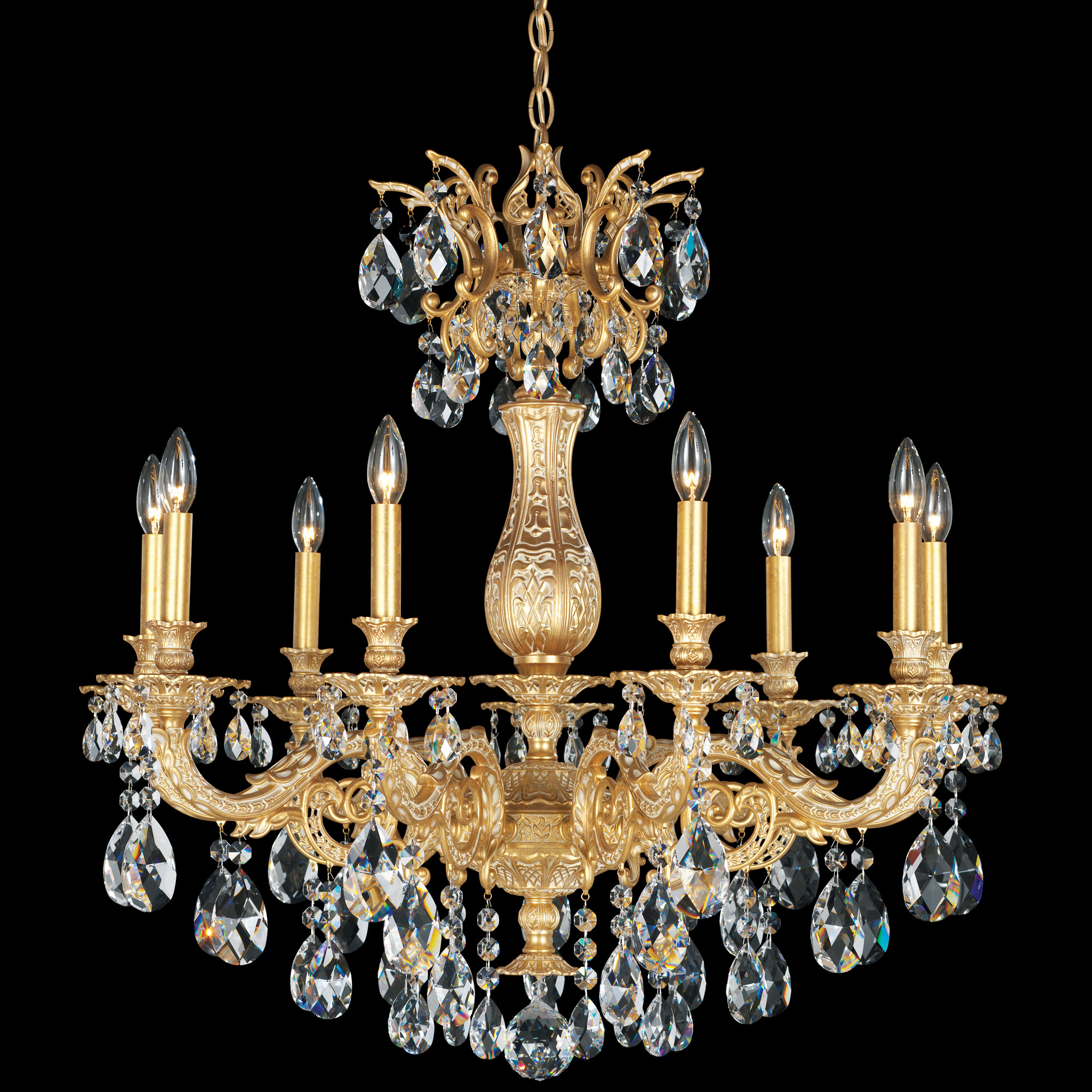 schonbek milano chandelier