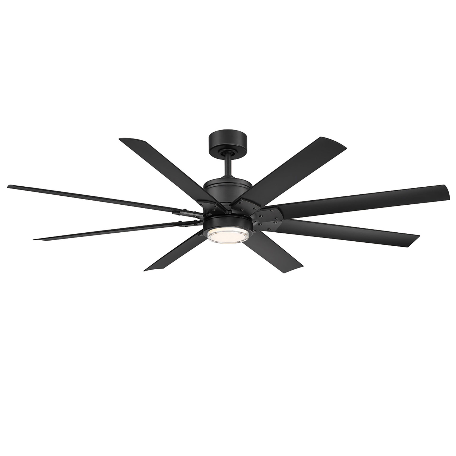 Renegade Ceiling Fan with Light by Modern Forms FR-W2001-52L-MB  MFR918881