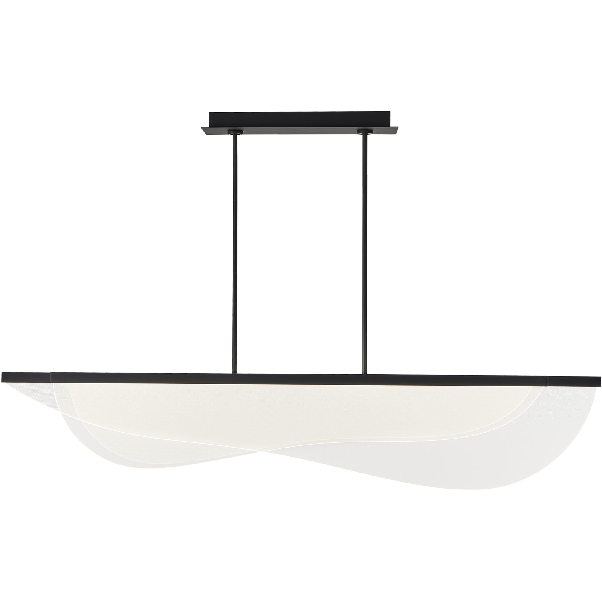 Nyra Linear Pendant by Visual Comfort Modern | 700LSNYR60B-LED930 |  TLG924868