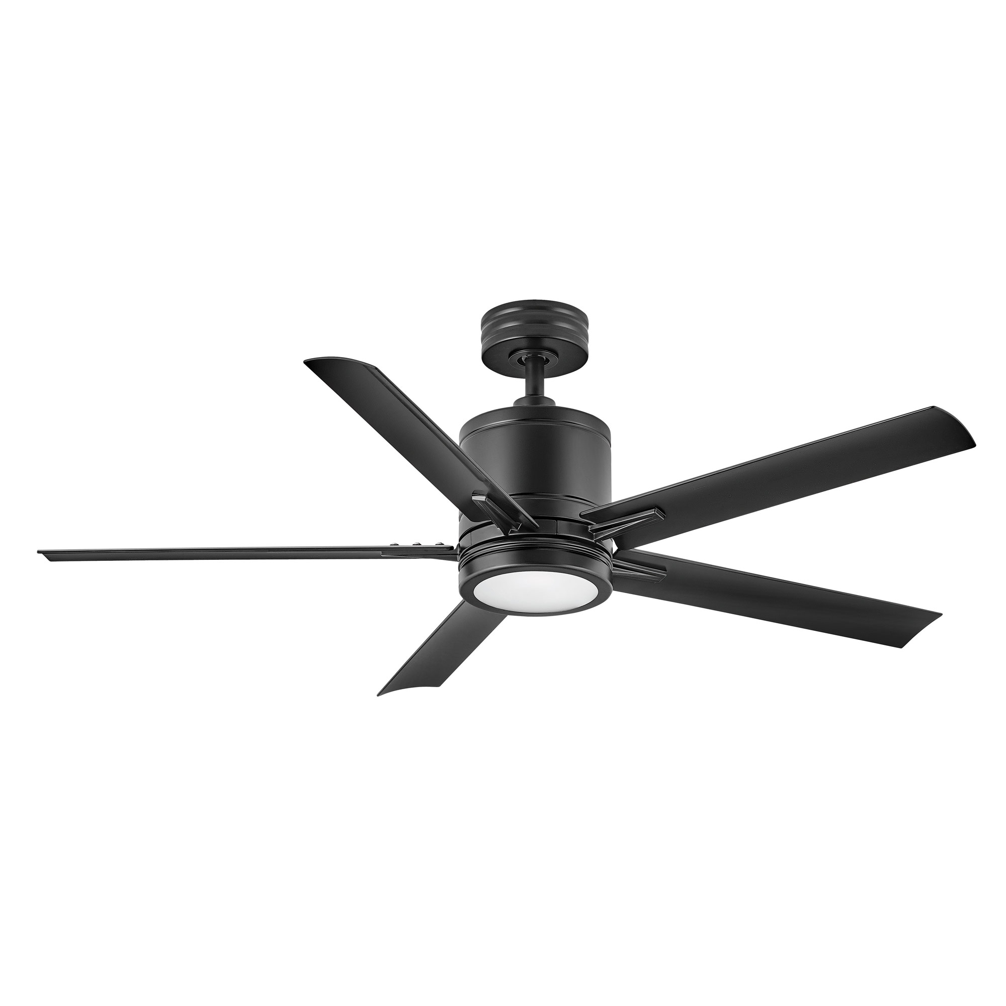 Vail Outdoor Smart Ceiling Fan with Light by Hinkley Lighting  902152FMB-LWD HIN949062