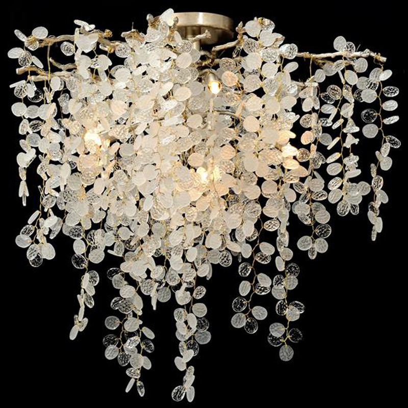 Shiro Noda Semi Flush Ceiling Light by John-Richard | AJC-9158