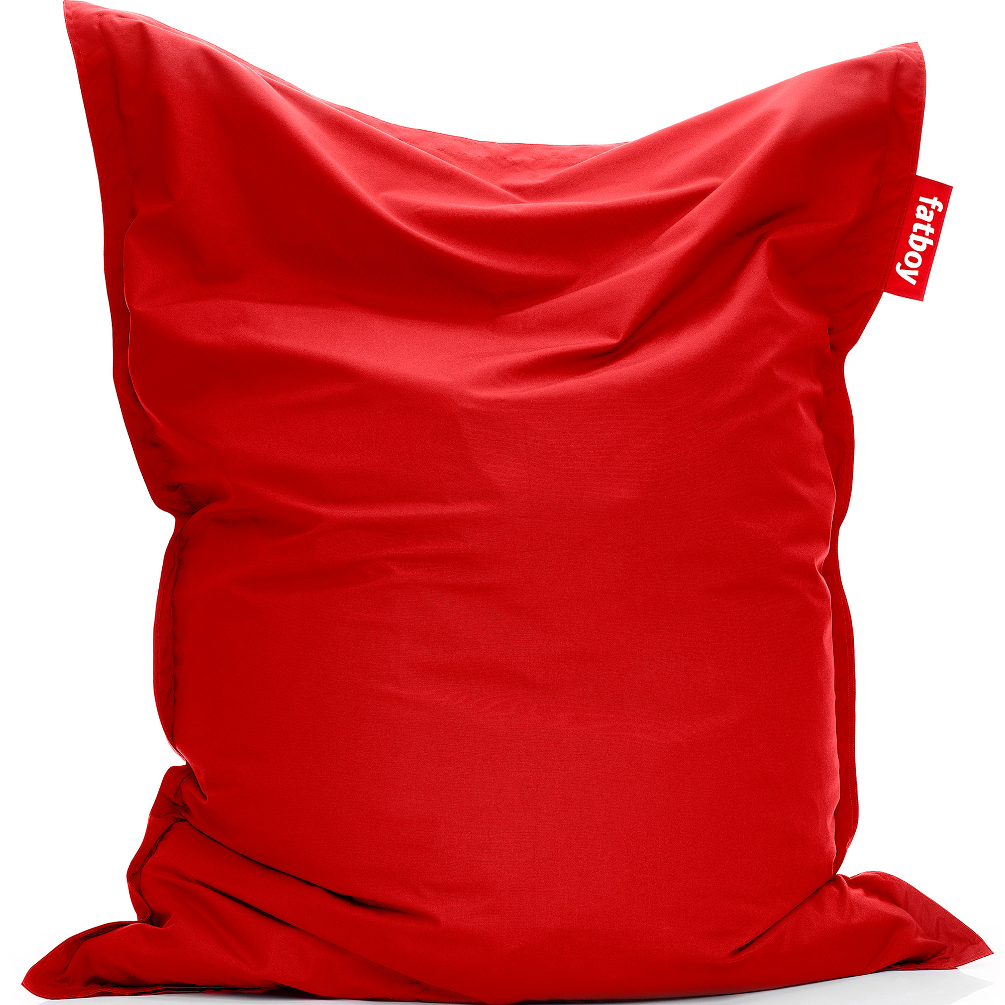 Original Outdoor Bean Bag Chair By Fatboy USA JKTFLD RED FAT959054   959054 