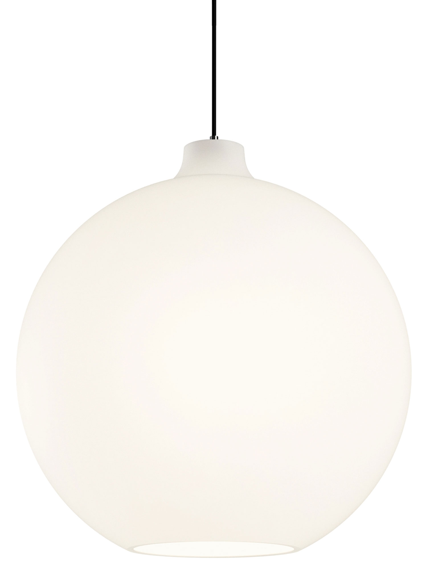 Louis Poulsen Wohlert LED Pendant, White, 10000149845