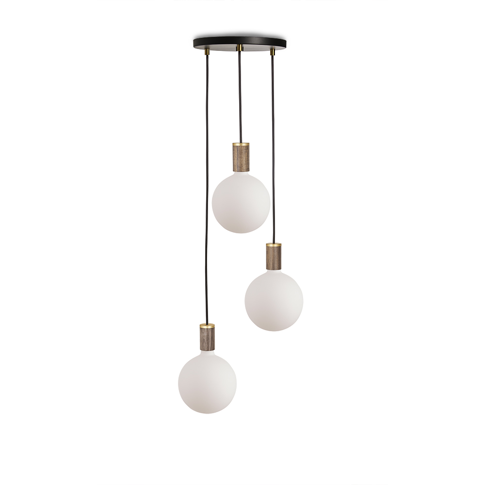 Sphere IV 3-Light Multi Light Pendant by Tala