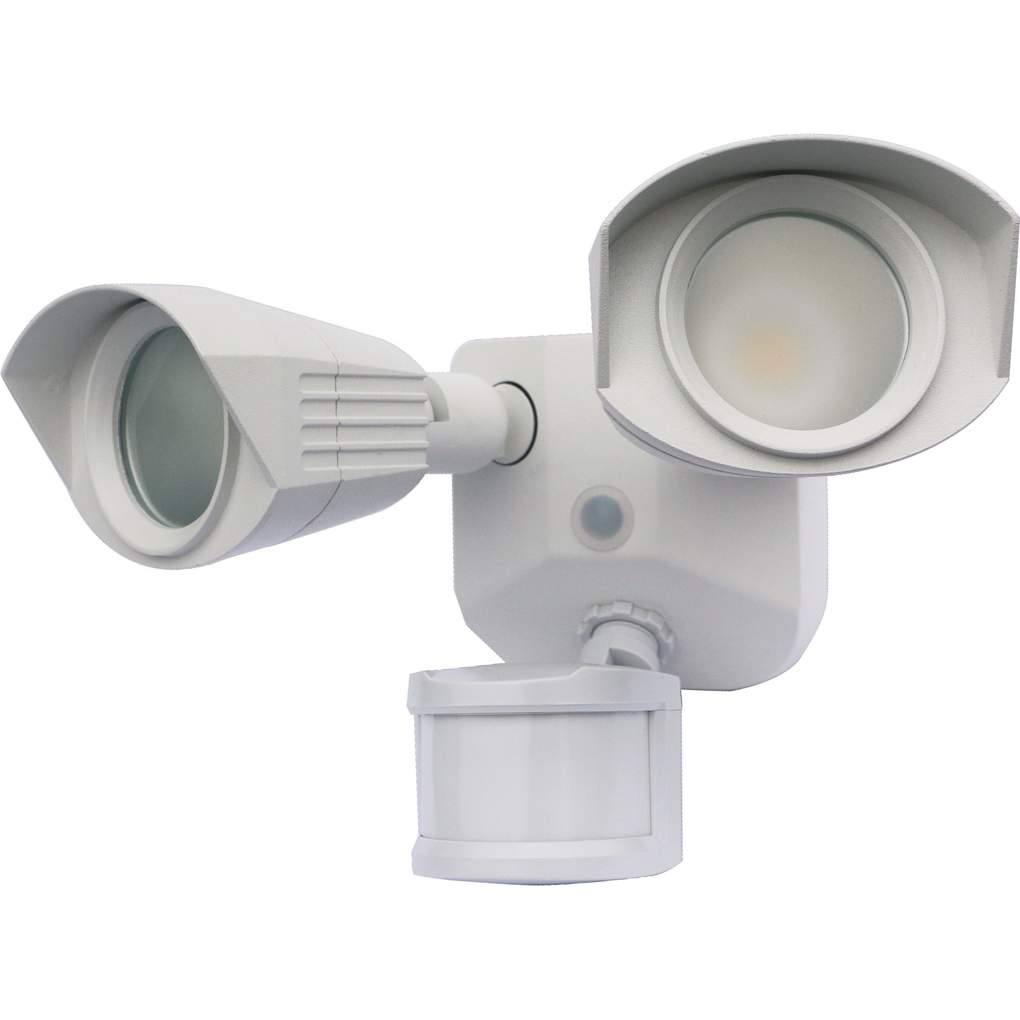 Outdoor Dual Head Security Light 120V by Nuvo Lighting 65-211 NVO987199