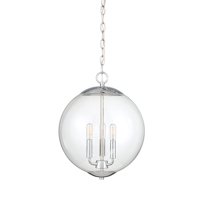 Florence Pendant by Meridian Lighting M70060CH MER997474