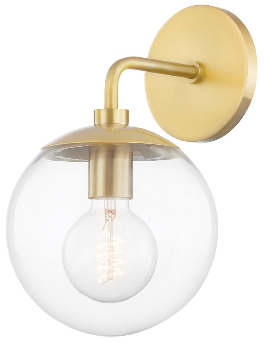 Meadow Wall Sconce by Mitzi | H503101-AGB | MTZ997616