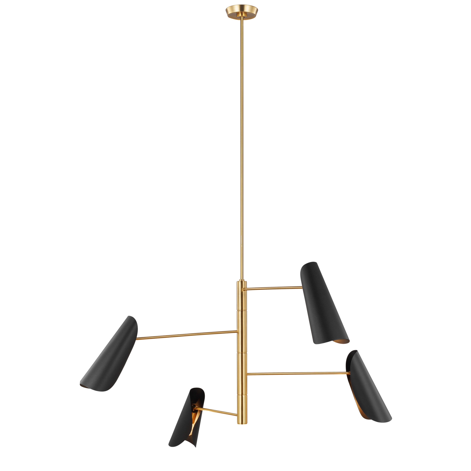 Tresa Chandelier by Visual Comfort Studio, AEC1024BBSMBK