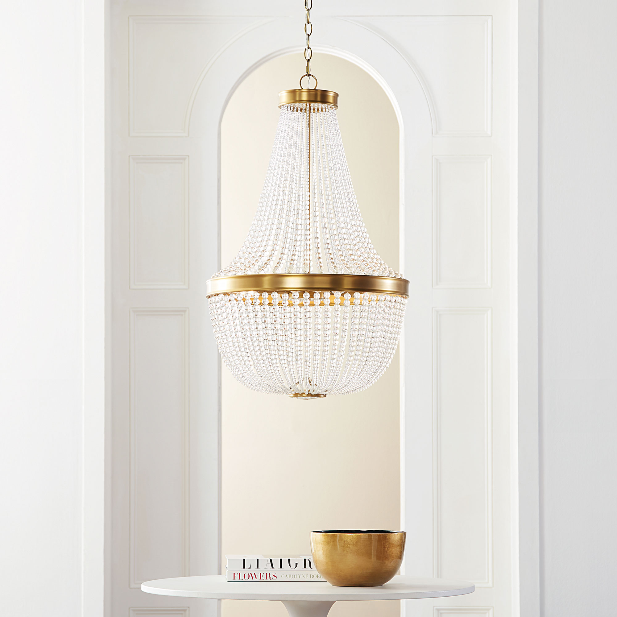 Summerhill Chandelier by Visual Comfort Studio | CC14912BBS | VCS1181194