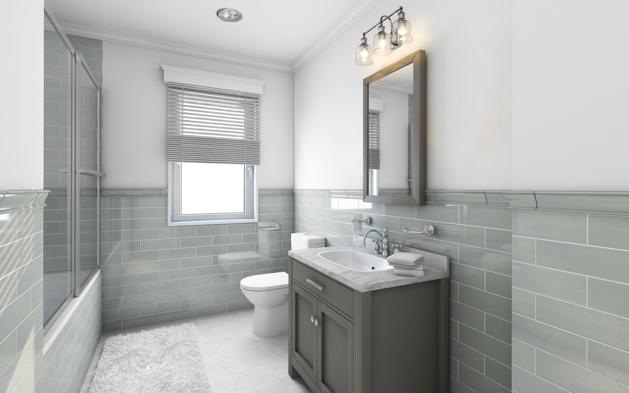 How to Light a Bathroom - Lightology